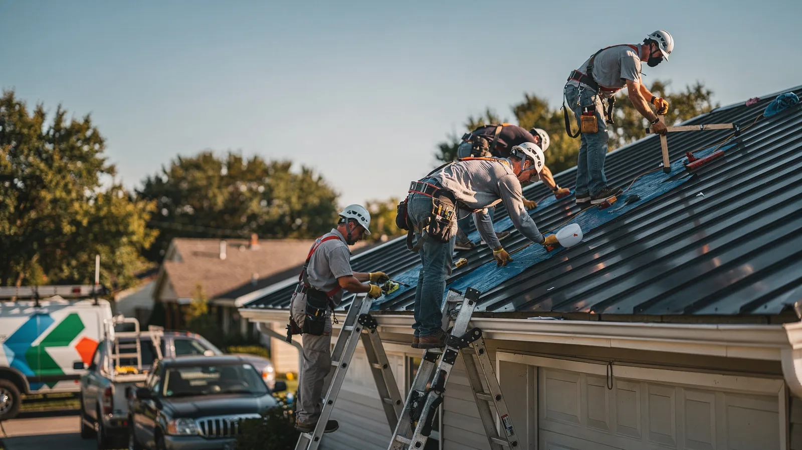 Metal Roof Installation in Howes, SD near me